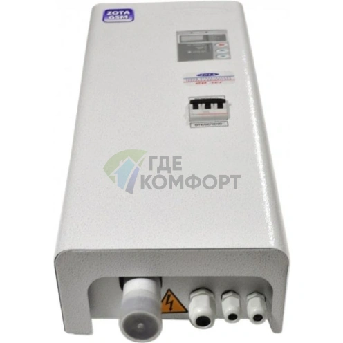 Электрический настенный одноконтурный котел Zota 80 Lux - фото 2