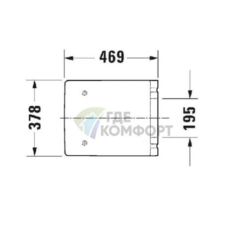 Сиденье для унитаза Duravit Vero Air с микролифтом, белое (22090000) - фото 2