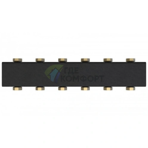 Распределительные коллекторы из нержавеющей стали AISI 304 без гидрострелки в теплоизоляции ПроксиТерм серии Expert GK 5 Expert - фото 4