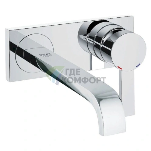 Смеситель для раковины Grohe Allure 19386000 - фото 1