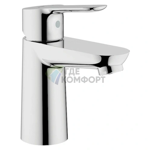 Смеситель для раковины Grohe BauEdge 23330000 — современный дизайн и эргономика - фото 1