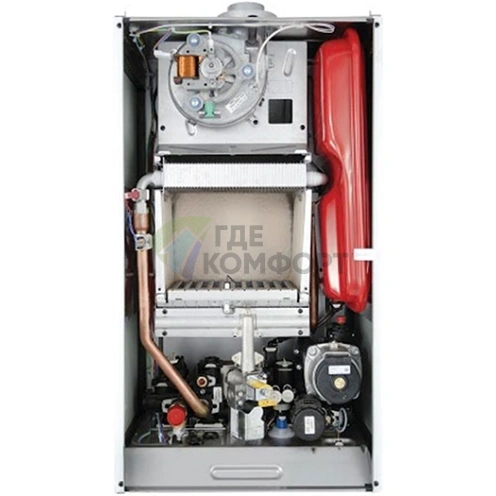 Газовый настенный одноконтурный котел Baxi ECO-5 Compact 1.24 (9-3-24 кВт)/атмо - фото 3