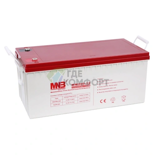 Аккумуляторная батарея MNB MM 200-12 - фото 1