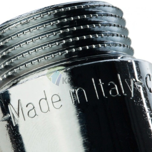 Удлинитель STOUT латунный 3/4 x 30 хромированный - фото 5