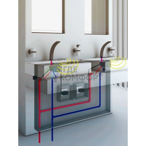 Шаровой вентиль Grohe Egaplus 41263000 для воды фото 2