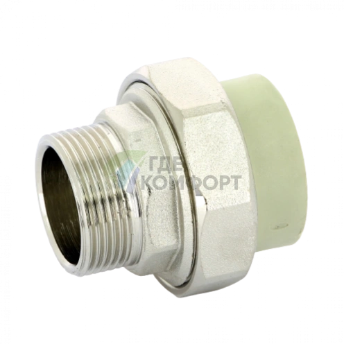 Разъёмное соединение PPR с наружной резьбой 40x1 1/4 FV-Plast - фото 1