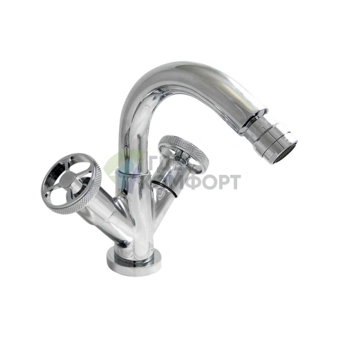 Смеситель для биде Nicolazzi Arena с поворотным изливом, хром (3337CR44) - фото 1