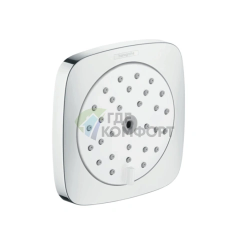 Форсунка боковая HG PuraVida 100 1jet RainAir G1/2 хром (28430000) - фото 1