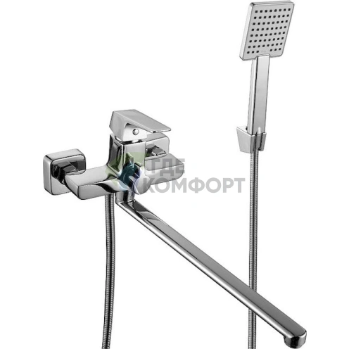 Смеситель Rossinka RS36-32 универсальный для кухни и ванной - фото 1