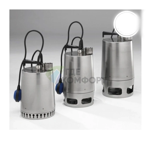 Дренажный насос AP12.50.11.A3 3x400V Grundfos, 96023874 (Грундфос) - фото 3