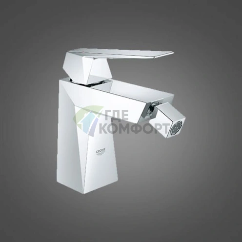 Стильный настенный смеситель Grohe Allure Brilliant 23117000 для биде - фото 3