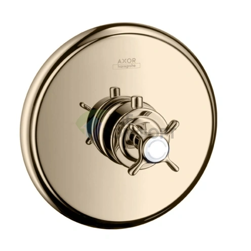 Термостат для душа AX Montreux встраиваемый, шлифованный никель (16815820) - фото 1