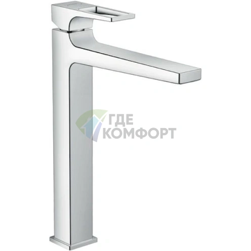 Смеситель для раковины Hansgrohe Metropol 74512000 - фото 1