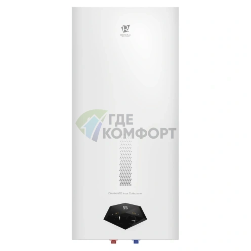 Водонагреватель накопительный электрический Royal Clima DIAMANTE Inox Collezione RWH-DIC100-FS - фото 1