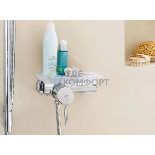 Смеситель для душа Grohe Concetto 32210001 с термостатом - фото 6