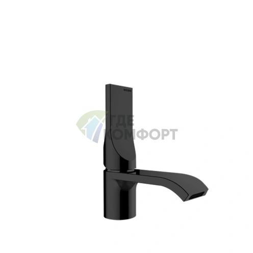 Смеситель для раковины BOSSINI APICE однорычажный, черный матовый (E89600.073) - фото 1