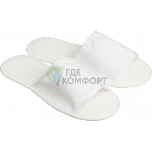 Тапочки для бани и сауны Банные штучки 32340 одноразовые фото 1