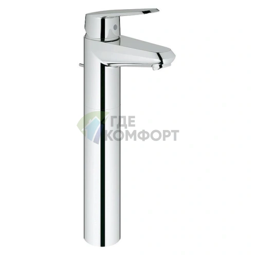 Смеситель Grohe Eurodisc Cosmopolitan для раковины: стильный однодырковый монтаж - фото 1
