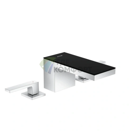 Смеситель для раковины AX MyEdition 70 см, 3 отверстия, хром (47052000) - фото 1