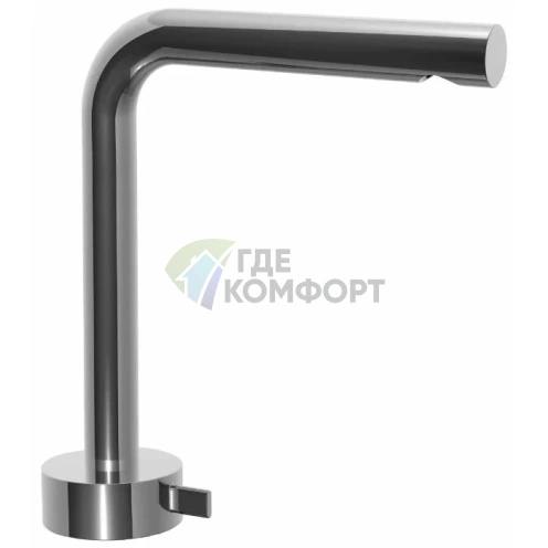 Смеситель для раковины Fantini AF/21, 1 отверстие, без донного клапана, хром (27 02 A006WF) - фото 1