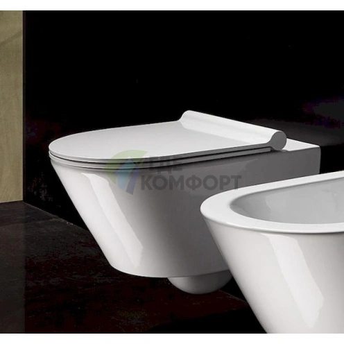 Унитаз подвесной Catalano Zero 55 с инсталляцией - фото 3