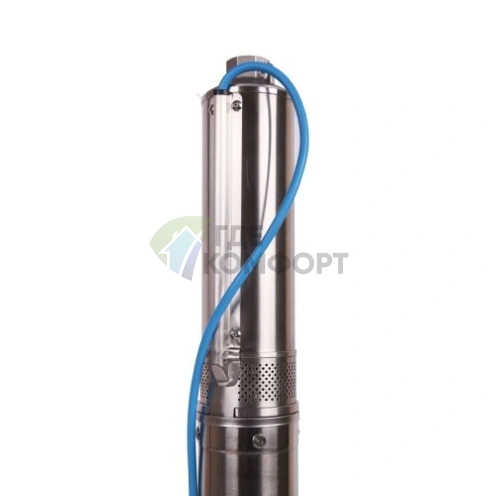 Скважинный насос Aquario ASP1.8E-40-90 с конденсатором в комплекте - фото 5