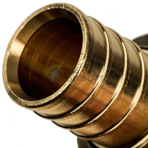 Переходник для труб из сшитого полиэтилена STOUT с накидной гайкой НГ 25xG 3/4 аксиальный - фото 13