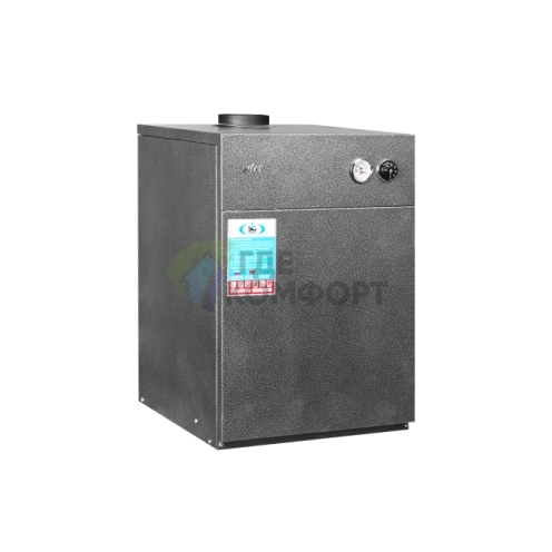 Напольный газовый котел Очаг КЧГ-80 EN - фото 1