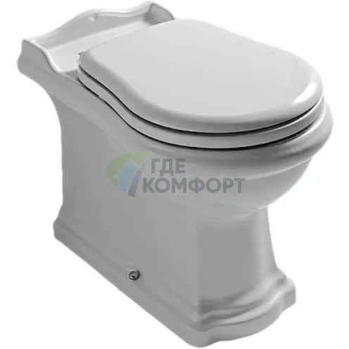 Унитаз приставной Kerasan Retro 1016bi (101601) - фото 1