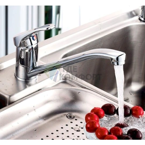 Смеситель для кухни Rossinka B35-21U - фото 2