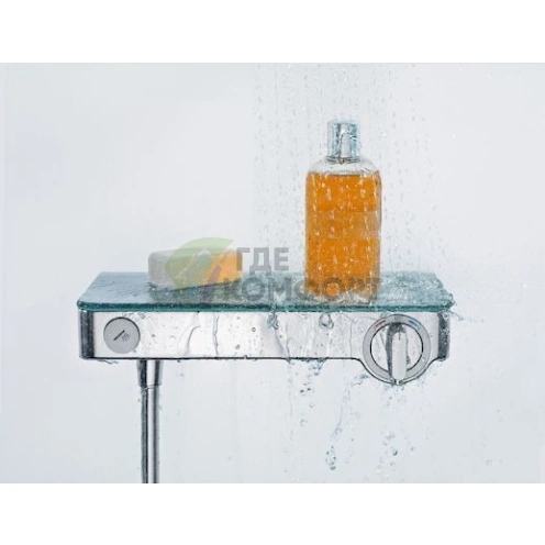 Термостат Hansgrohe Ecostat Select 13171400 для душа с точным контролем температуры - фото 4