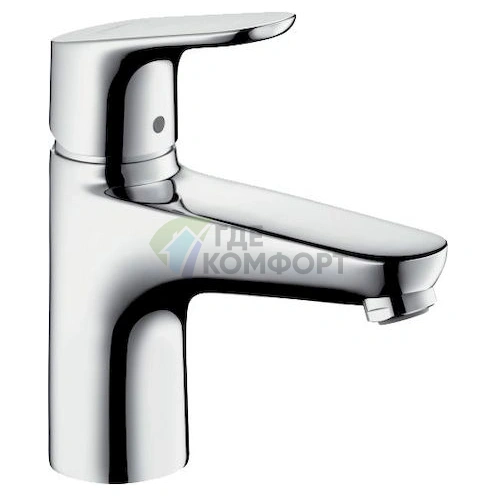 Элегантный и практичный смеситель Hansgrohe Focus 31931000 Monotrou на борт ванны - фото 1