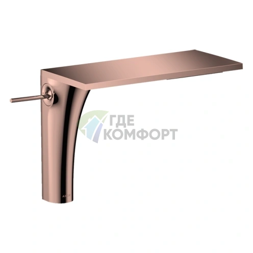 Смеситель для раковины AX Massaud 220: Однорычажный хром (18020300) - фото 1