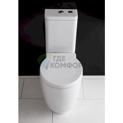 Компактный подвесной унитаз BelBagno Sabrina - фото 3