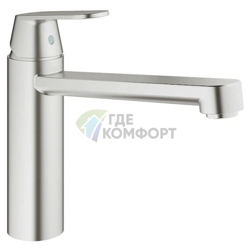 Смеситель для кухни Grohe Eurosmart Cosmopolitan — стиль и функциональность - фото 1