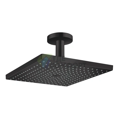 HG Raindance Верхний душ 1 jet с потолочным креплением, 300x300 мм, черный матовый (26250670) - фото 1