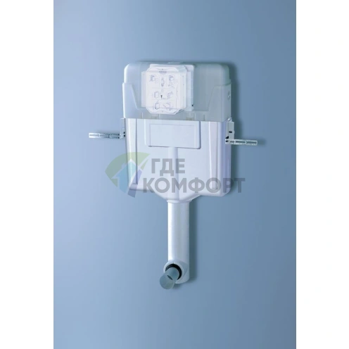 Смывной бачок скрытого монтажа Grohe GD2 38895000: элегантное решение для вашего санузла - фото 10