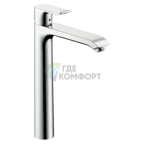 Смеситель Hansgrohe Metris однорычажный для раковины 31082000 - фото 1