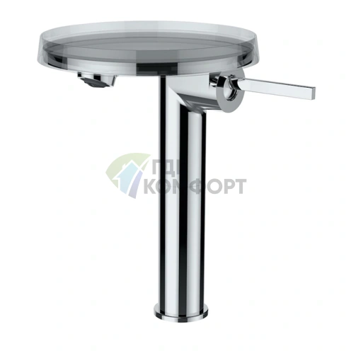 Смеситель для раковины Laufen Kartell высокий, хром (3.1133.8.004.110.1) - фото 1