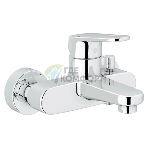 Смеситель Grohe для ванны с душем Europlus II 33553002 - фото 1