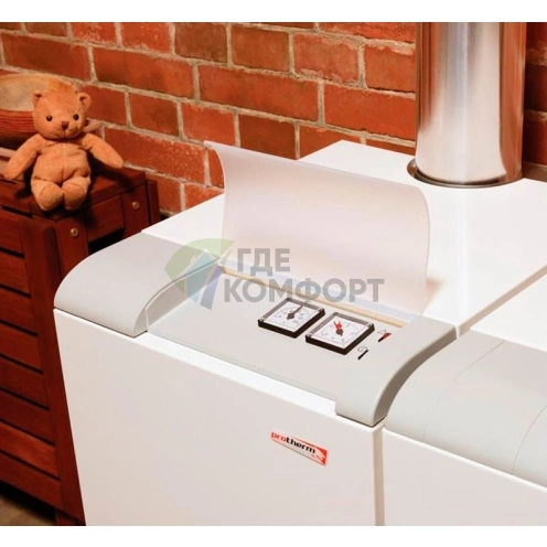 Газовый напольный одноконтурный чугунный котел Protherm Медведь 50 ТLO - фото 3