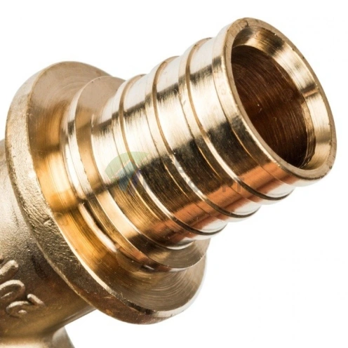 Stout Тройник переходной 16x20x16 для труб из сшитого полиэтилена аксиальный - фото 13