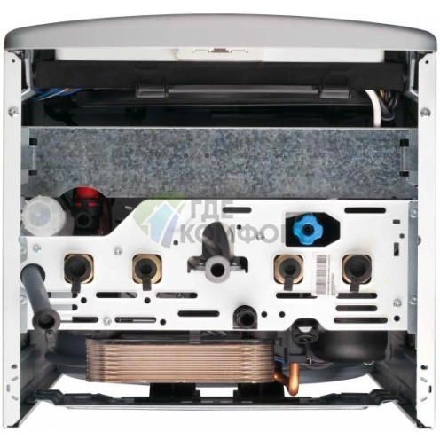 Газовый конденсационный настенный котел Ariston Genus Premium EVO System 35 - фото 4