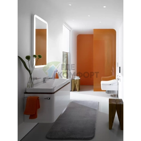 Крышка-сиденье TOTO Washlet SG TCF403REGV1 NW1 для подвесного унитаза — функция биде с системой удаления запахов - фото 2