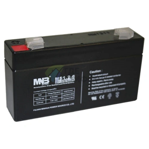 Аккумуляторная батарея MNB MS 1.2-6 - фото 1