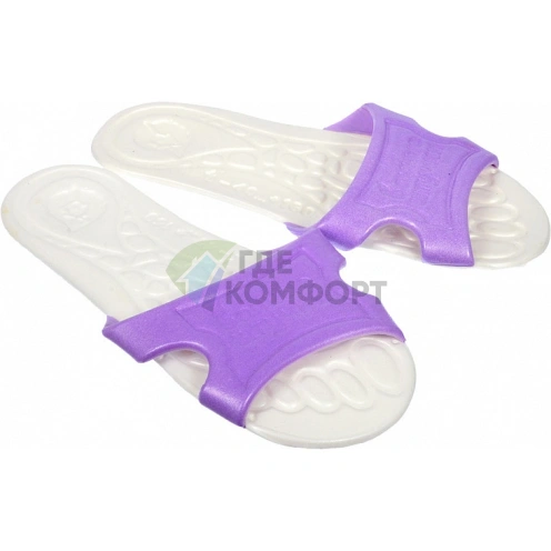 Тапочки для бани и сауны Банные штучки 33242 цвета в ассортименте фото 1