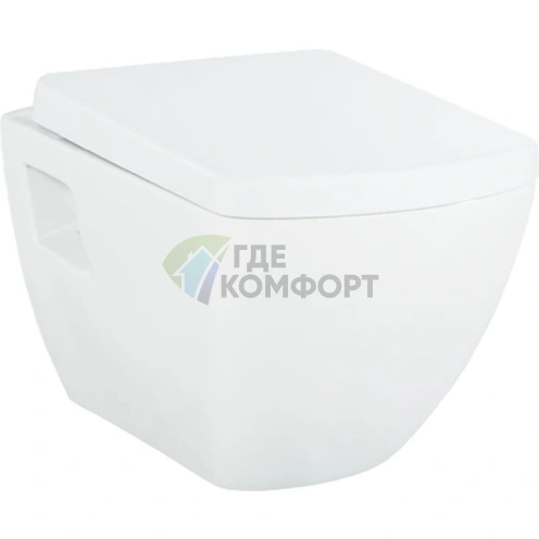 Подвесной унитаз Creavit TP326: компактность и современный дизайн - фото 1