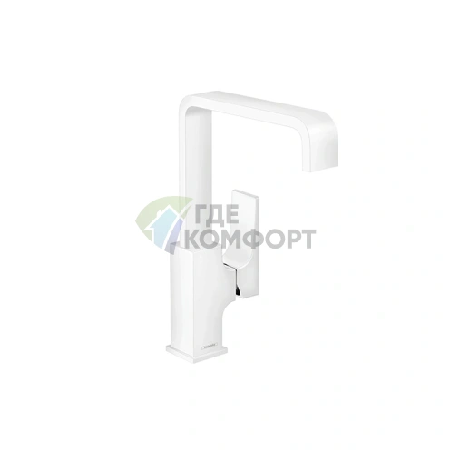 Смеситель для раковины Hansgrohe Metropol 230, белый матовый (32511700) - фото 1