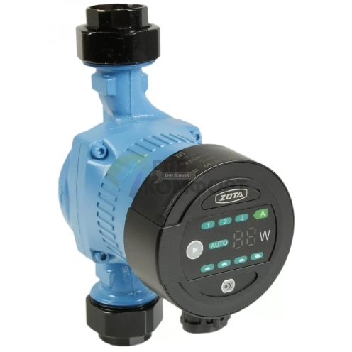 Циркуляционный насос Zota EcoRing 25/60 180 с гайками - фото 1