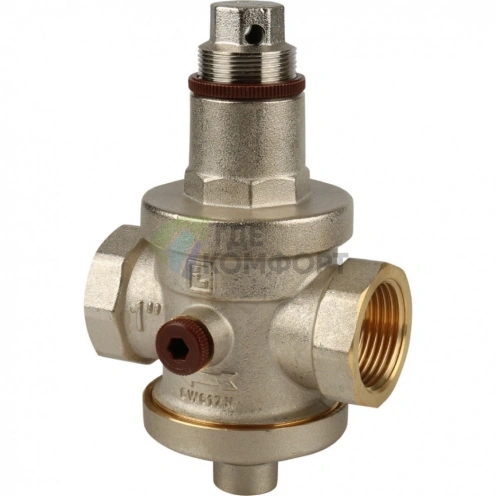 Редуктор давления ВВ 1 с отверстием под аксиальный манометр Itap фото 1